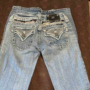 Miss Me bootcut jeans size 26